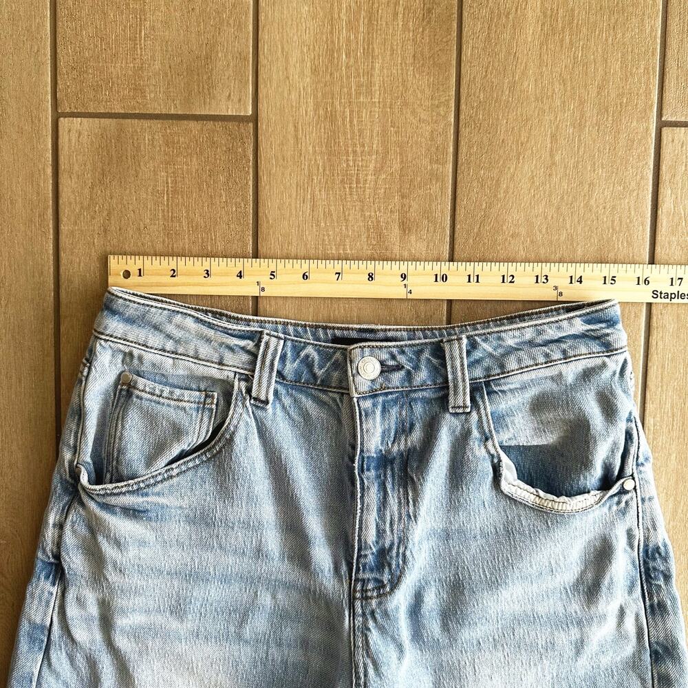 Quince Light Blue Straight Leg Women’s Jeans - Picture 8 of 10